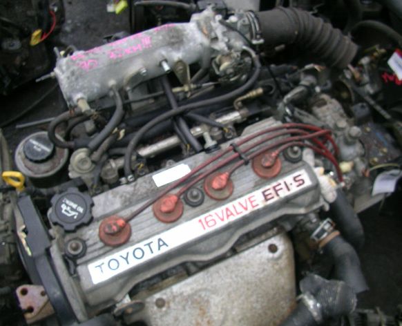  Toyota 4A-FHE (AE95) :  2